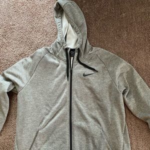 men’s nike zip up